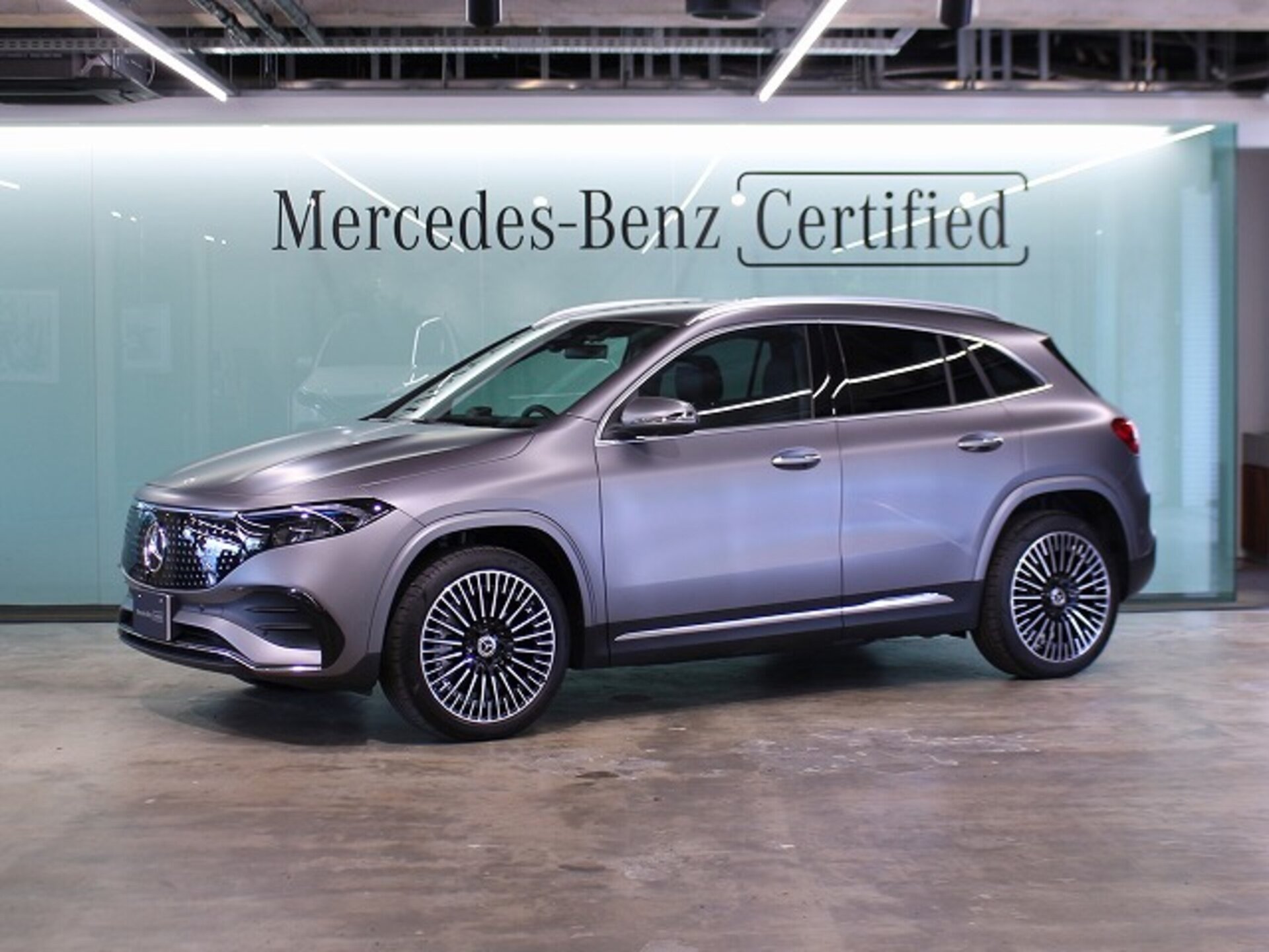 MERCEDES-BENZ EQA - View 1