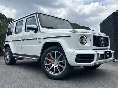 2019 Mercedes-BENZ G-CLASS AMG 照片 3