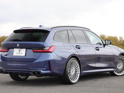 BMW ALPINA D3 TOURING - 6