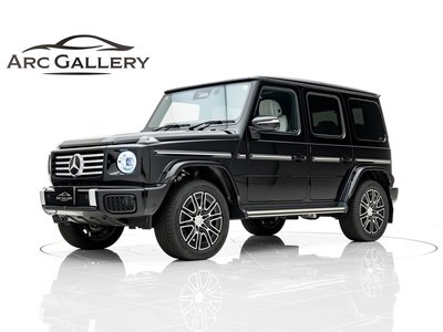 MERCEDES-BENZ G-CLASS