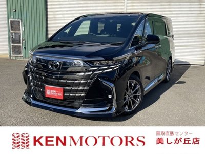 2025 Toyota ALPHARD — фото 2