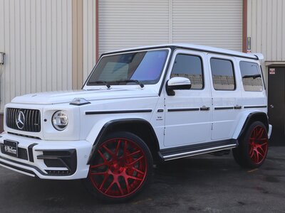 MERCEDES-BENZ G-CLASS AMG - 1