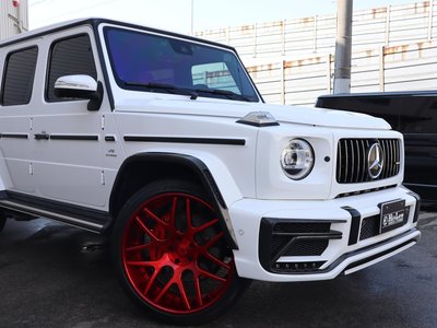 MERCEDES-BENZ G-CLASS AMG - 10