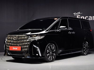 2025 Toyota ALPHARD — фото 1