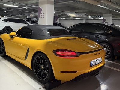 2018 Porsche 718 — фото 2