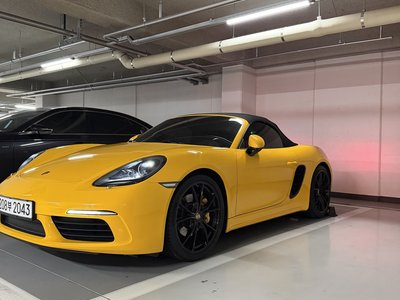 2018 Porsche 718 — фото 4