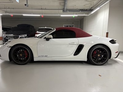 PORSCHE 718 BOXSTER - 6