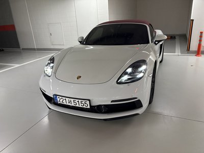 PORSCHE 718 BOXSTER - 3