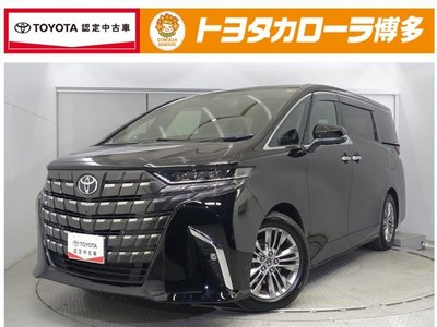 TOYOTA ALPHARD - 1