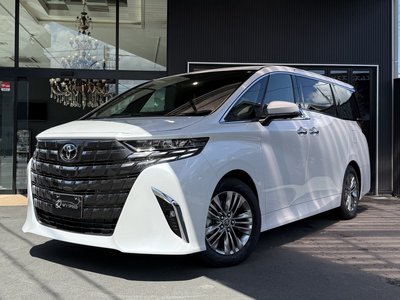 TOYOTA ALPHARD - 1