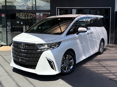 TOYOTA ALPHARD - 6