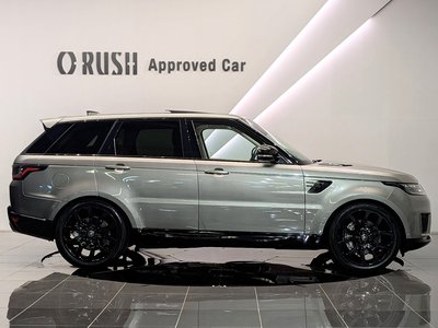2021 LAND Rover RANGE ROVER SPORT photo 3