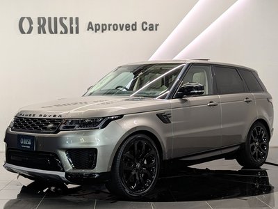 2021 LAND Rover RANGE ROVER SPORT photo 8