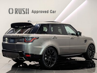 2021 LAND Rover RANGE ROVER SPORT photo 4