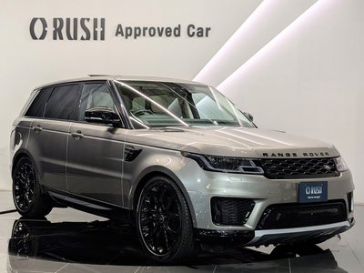 2021 LAND Rover RANGE ROVER SPORT photo 1