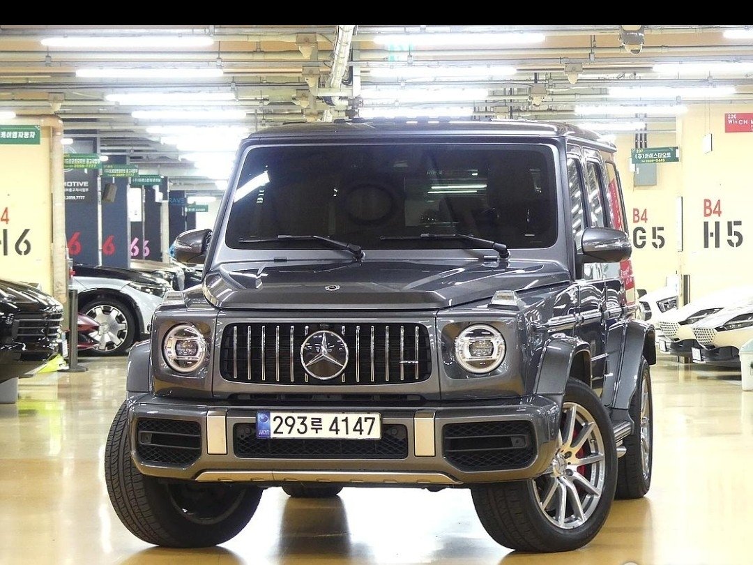 MERCEDES-BENZ G-CLASS - View 1
