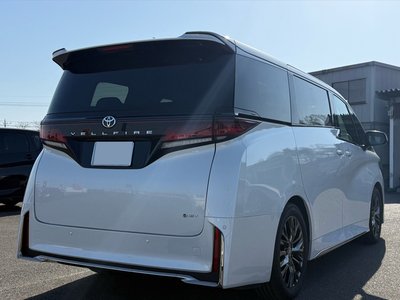 TOYOTA VELLFIRE - 2