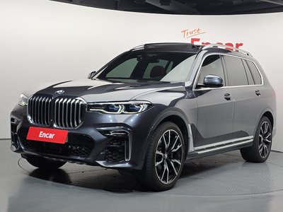 2021 BMW X7 照片 1