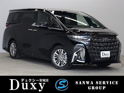 TOYOTA ALPHARD - 1