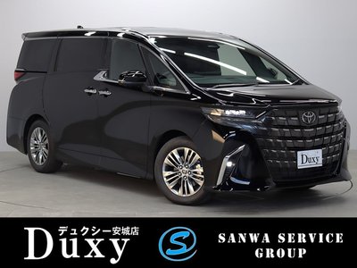 TOYOTA ALPHARD - 1