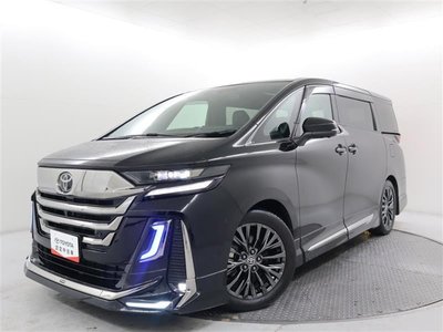 2023 Toyota VELLFIRE photo 2