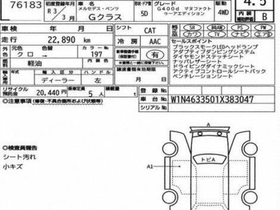 MERCEDES-BENZ G-CLASS - 3