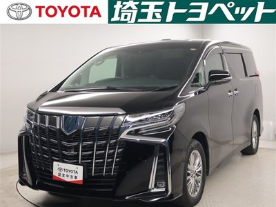 TOYOTA ALPHARD - 1