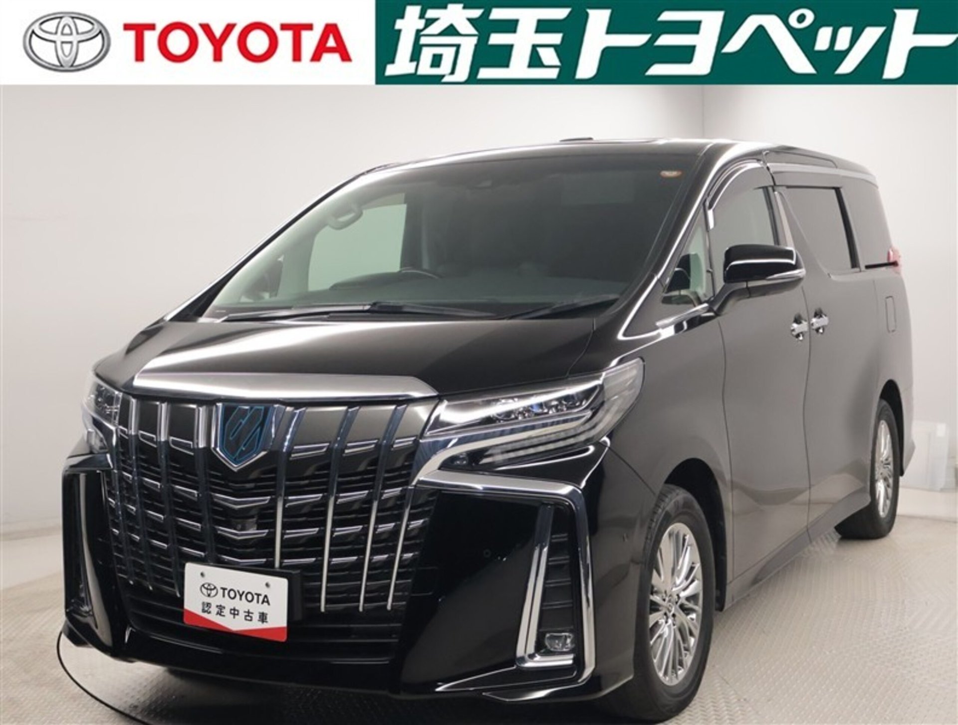TOYOTA ALPHARD - View 1