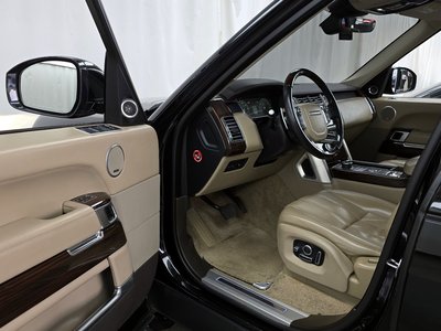 2017 LAND Rover RANGE ROVER — фото 10