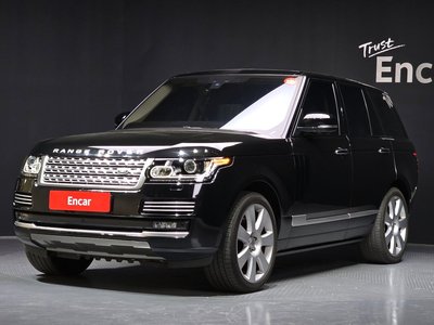 2017 LAND Rover RANGE ROVER — фото 1