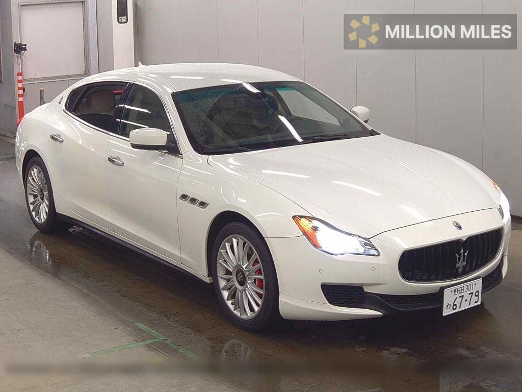 MASERATI QUATTROPORTE - View 1