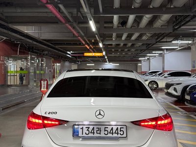 MERCEDES-BENZ C-CLASS - 6