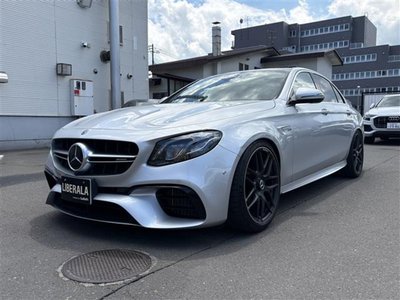 MERCEDES-BENZ E-CLASS AMG - 1