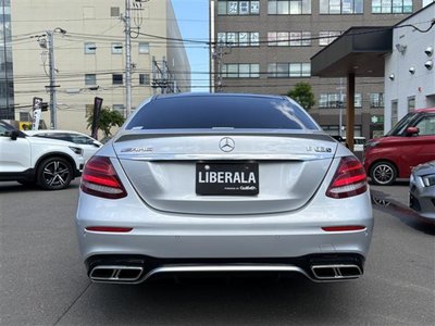 MERCEDES-BENZ E-CLASS AMG - 4