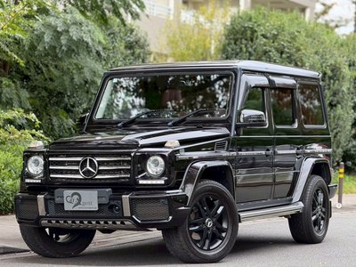 MERCEDES-BENZ G-CLASS