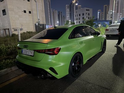 2026 AUDI RS3 照片 7