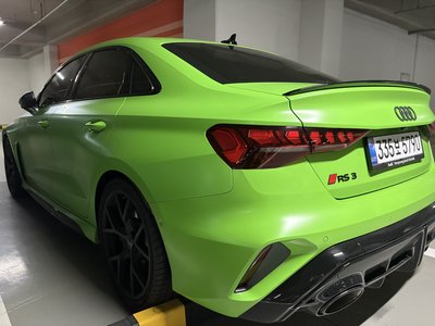 2026 AUDI RS3 照片 2