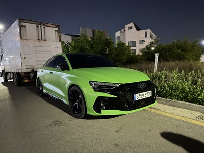 2026 AUDI RS3 照片 6