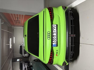 2026 AUDI RS3 照片 3