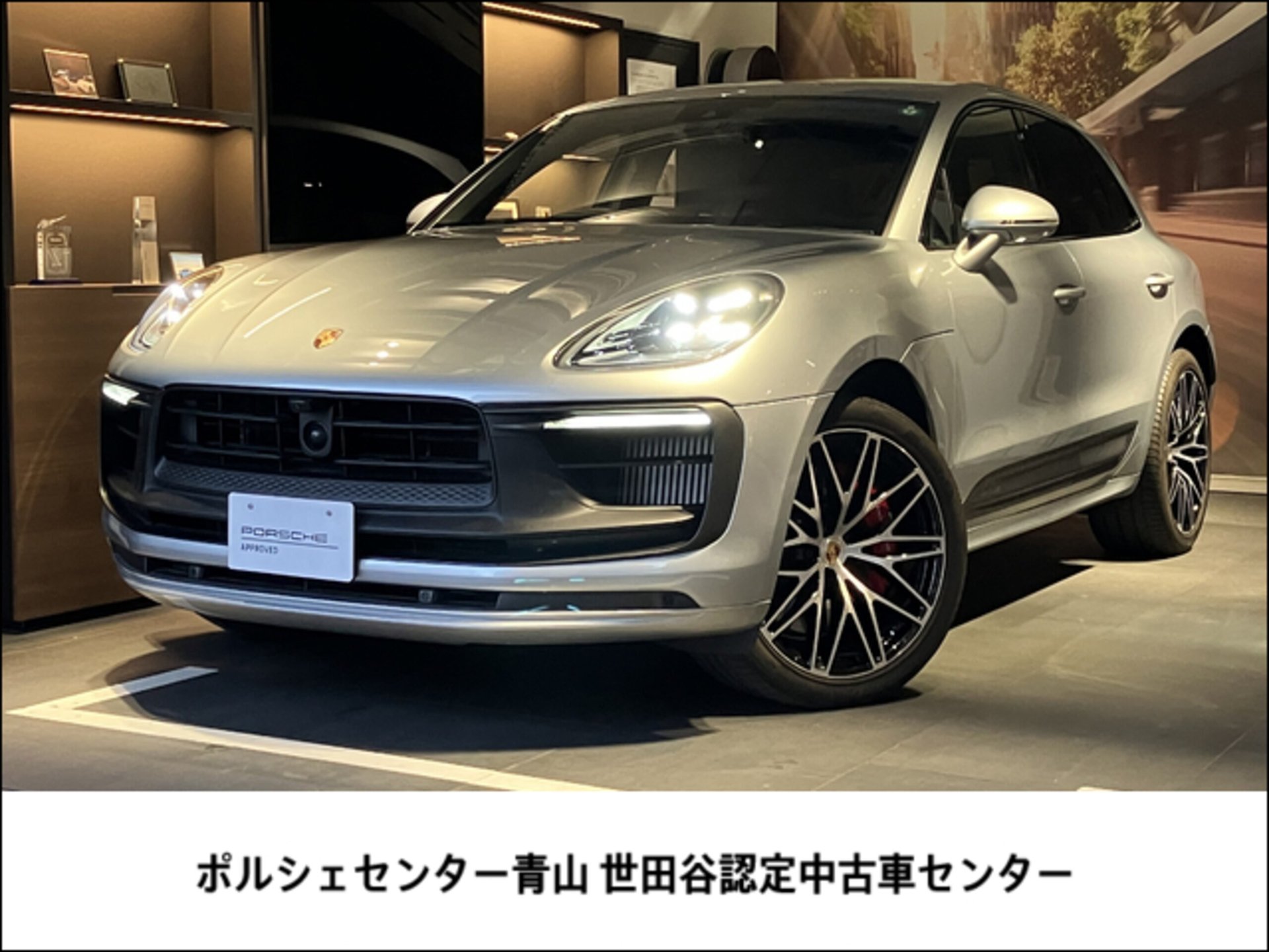PORSCHE MACAN - View 1