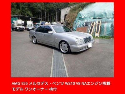 MERCEDES-BENZ E-CLASS - 1