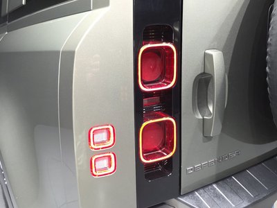 2021 LAND Rover DEFENDER 照片 10
