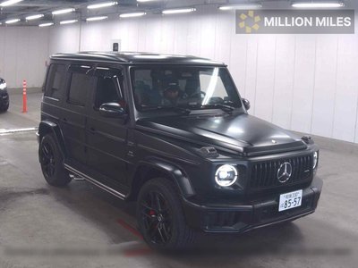 MERCEDES-BENZ G-CLASS AMG