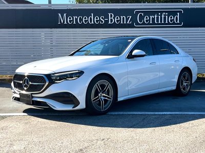 MERCEDES-BENZ E-CLASS