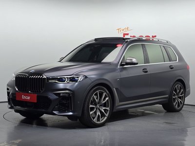 2020 BMW X7 照片 1