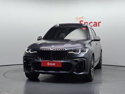 2020 BMW X7 照片 2
