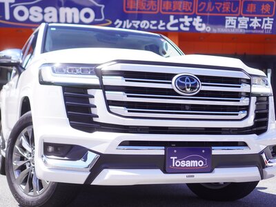 TOYOTA LAND CRUISER 300