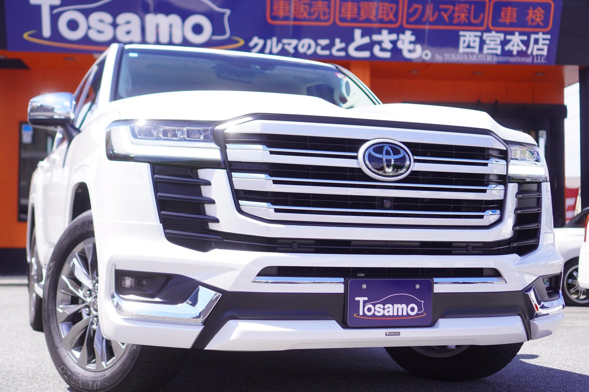 TOYOTA LAND CRUISER 300 - View 1