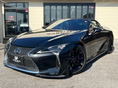 LEXUS LC CONVERTIBLE - 5