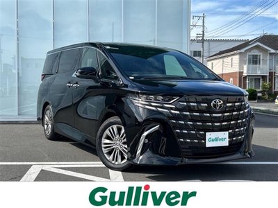 TOYOTA ALPHARD - 1